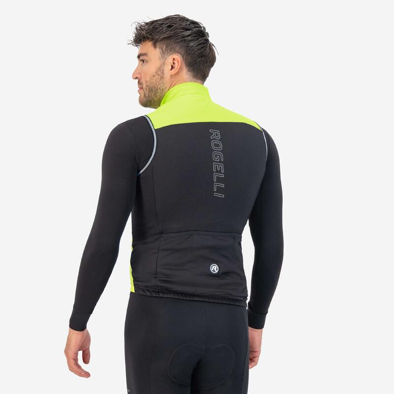 Chaqueta De Ciclismo Sin Mangas Hombres - Essential