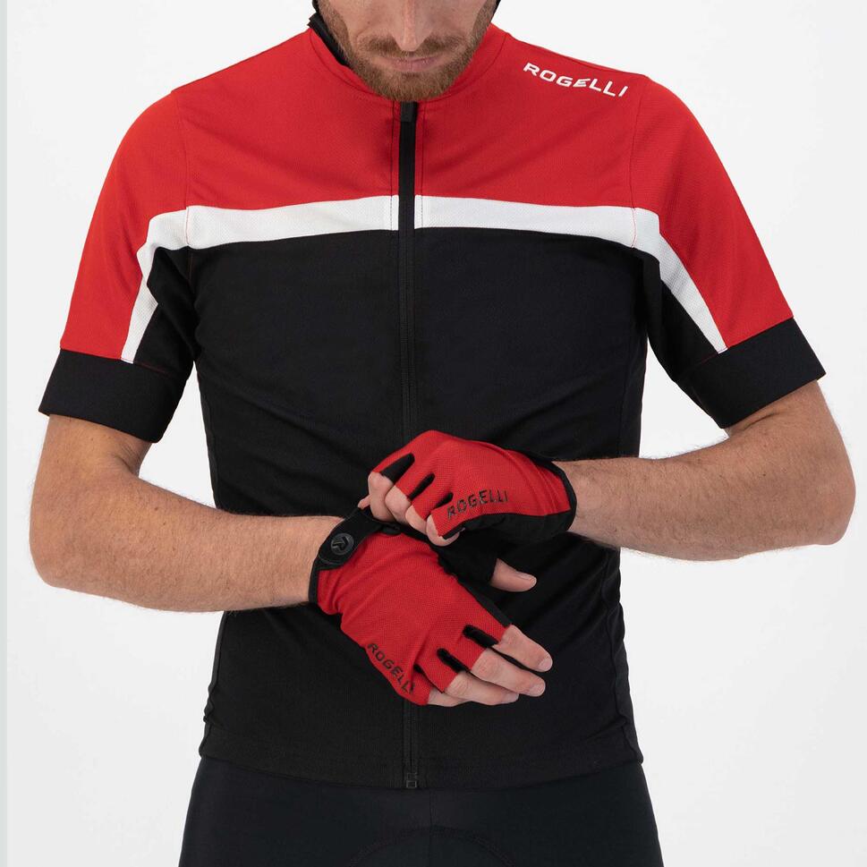 Rękawiczki rowerowe męskie Rogelli Core