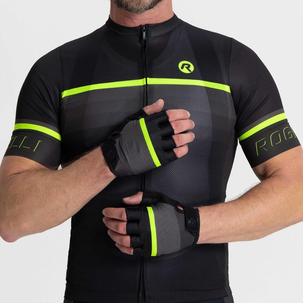 Rękawiczki rowerowe męskie Rogelli Hero II