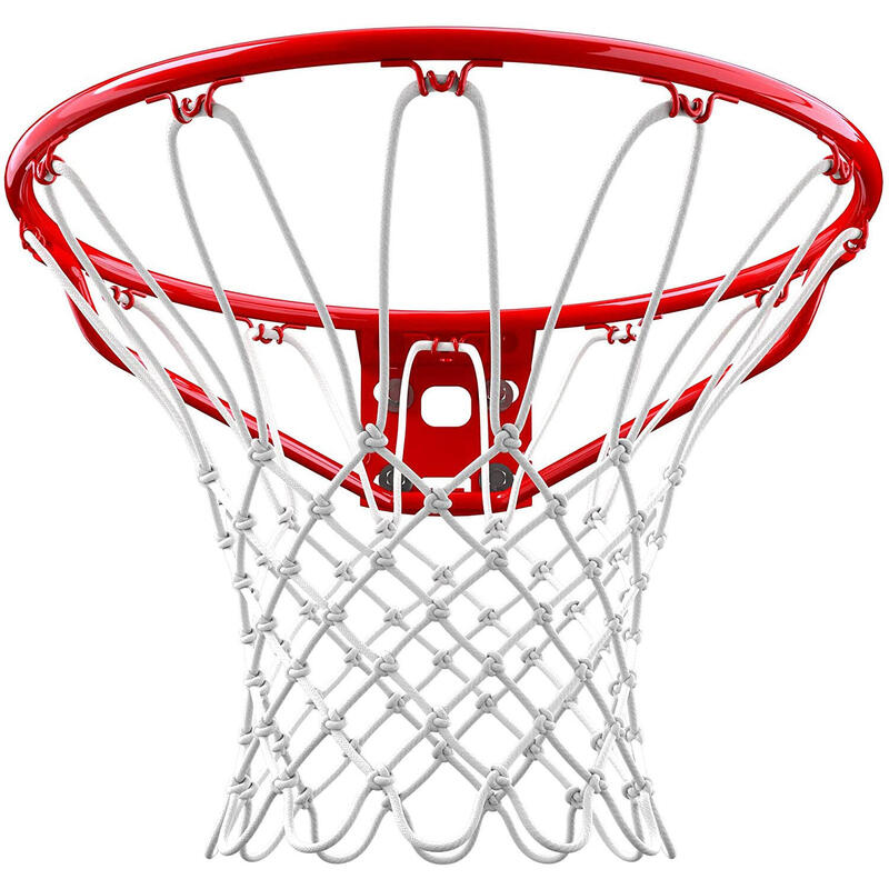 Spalding Standard Basketballring rot