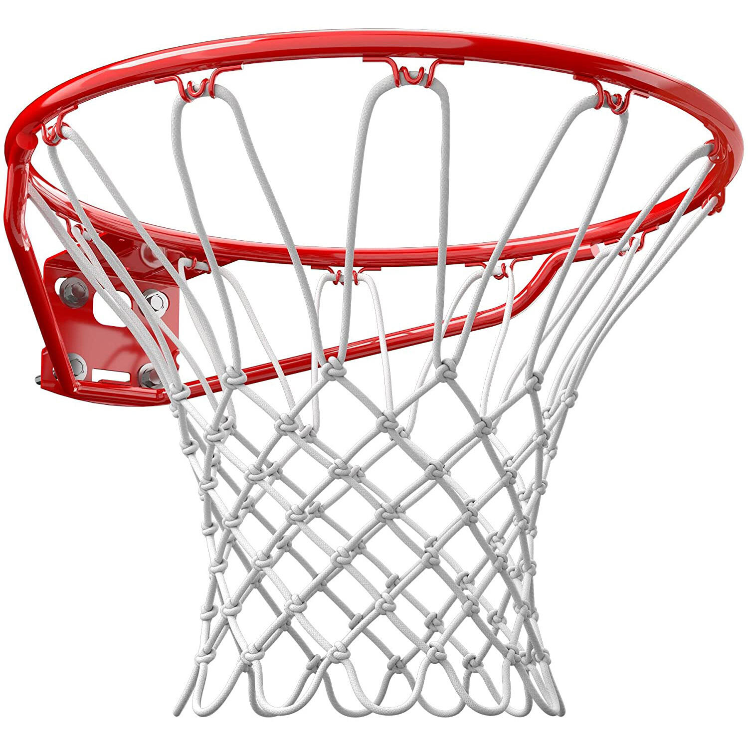 Spalding - Panier De Basketball Standard Spalding - Cercle De Basket - Blanc|rouge - Taille Unique - Decathlon