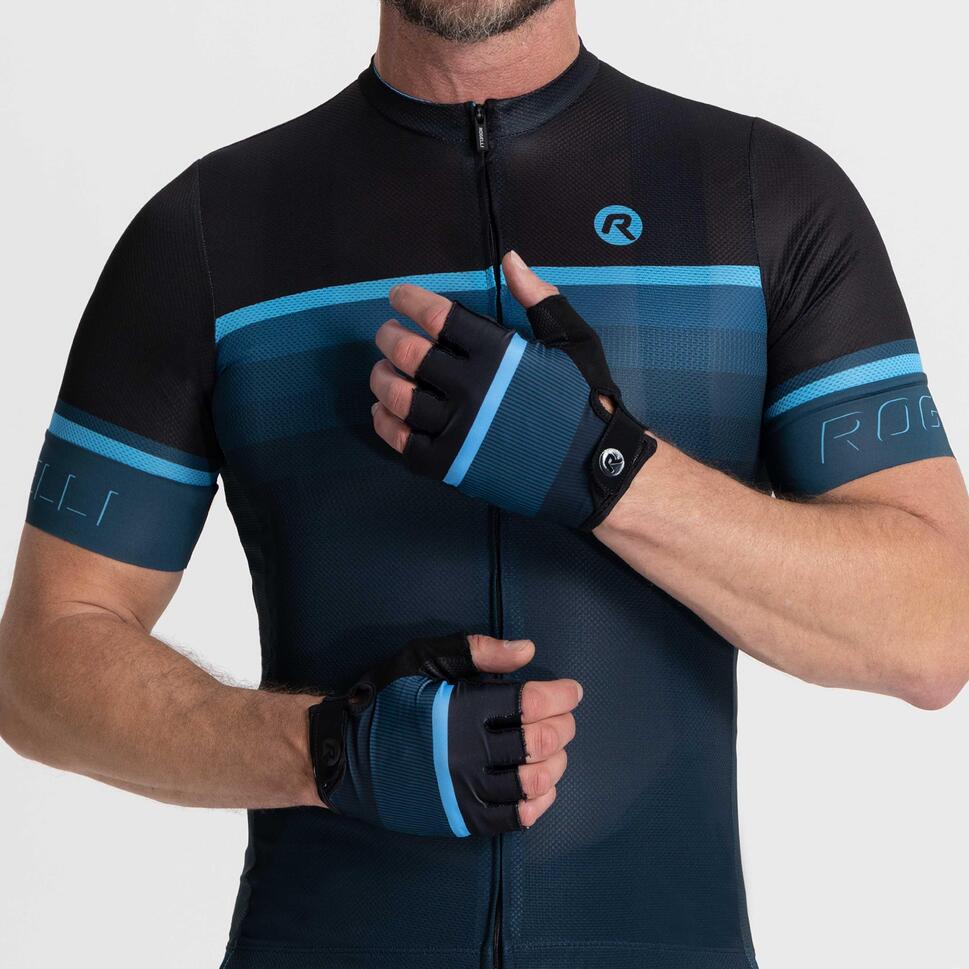 Rękawiczki rowerowe męskie Rogelli Hero II