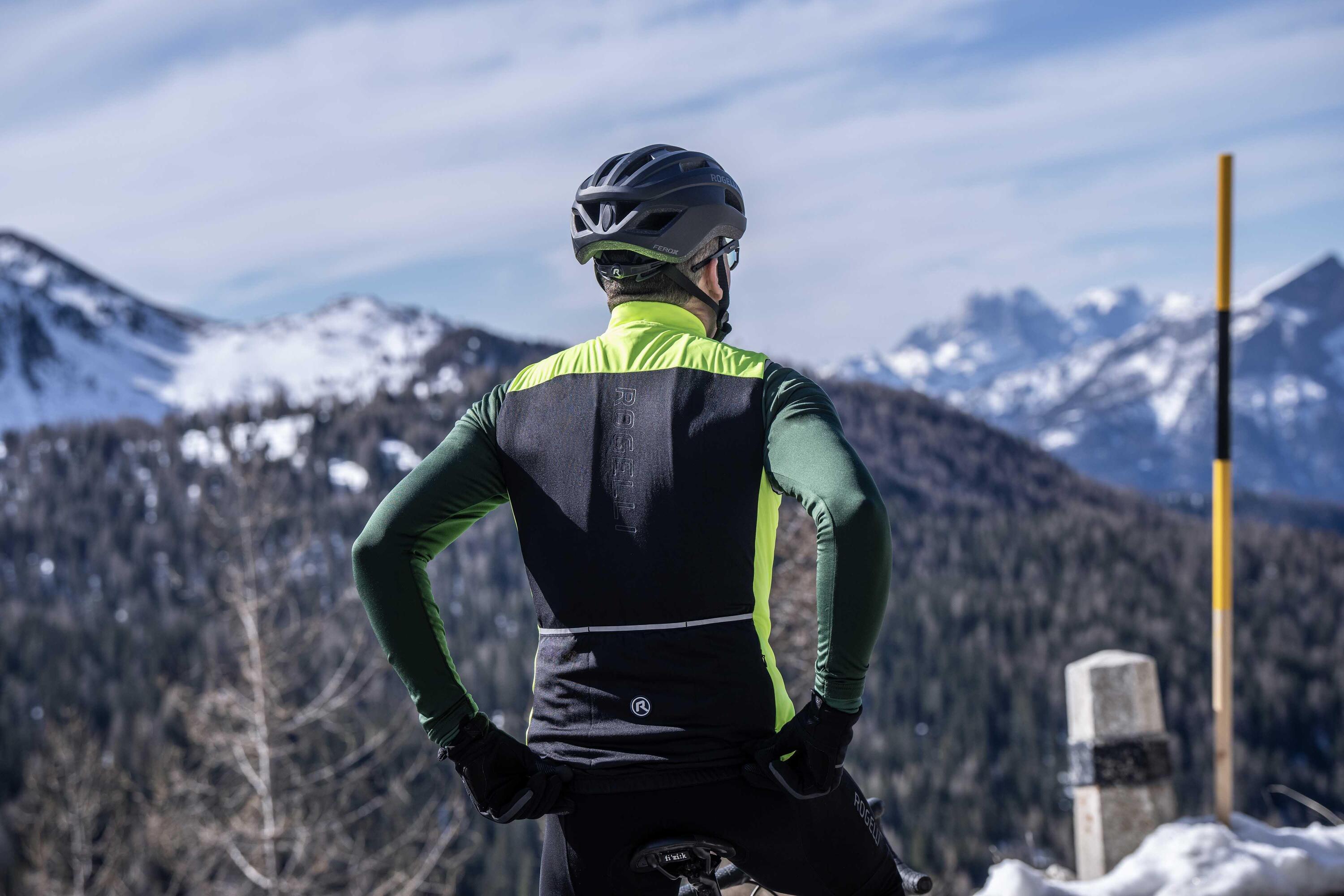 Giacca da ciclismo senza maniche Uomini - Essential 6/7