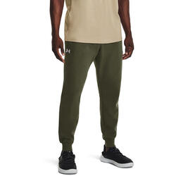 Pantalon Under Armour UA Rival Fleece, Vert, Hommes UNDER ARMOUR