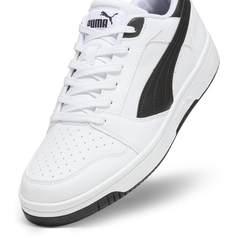 Baskets Puma Rebound V6 Low, Blanc, Hommes