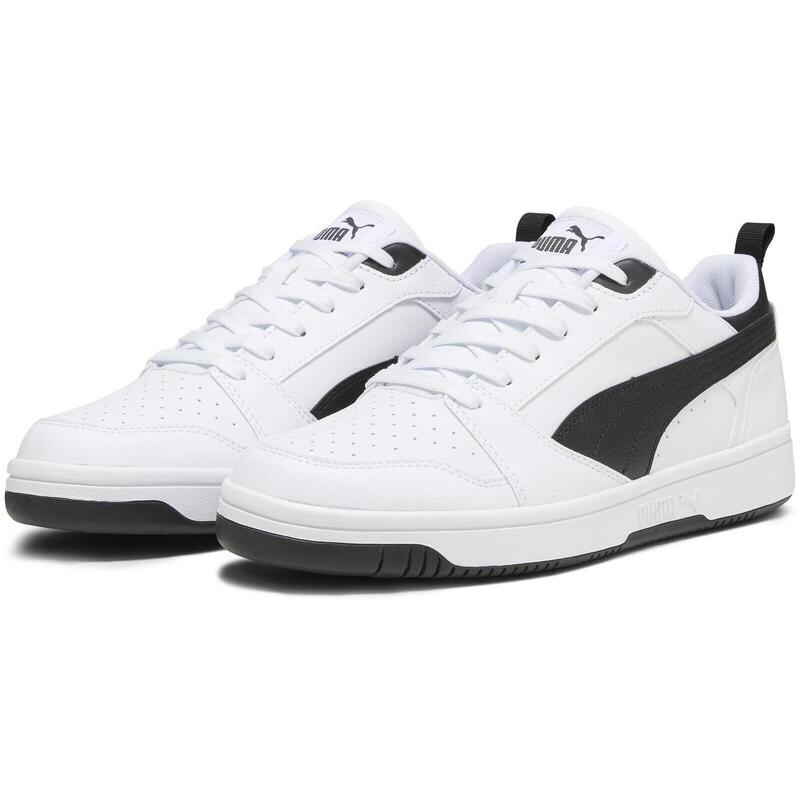 Baskets Puma Rebound V6 Low, Blanc, Hommes