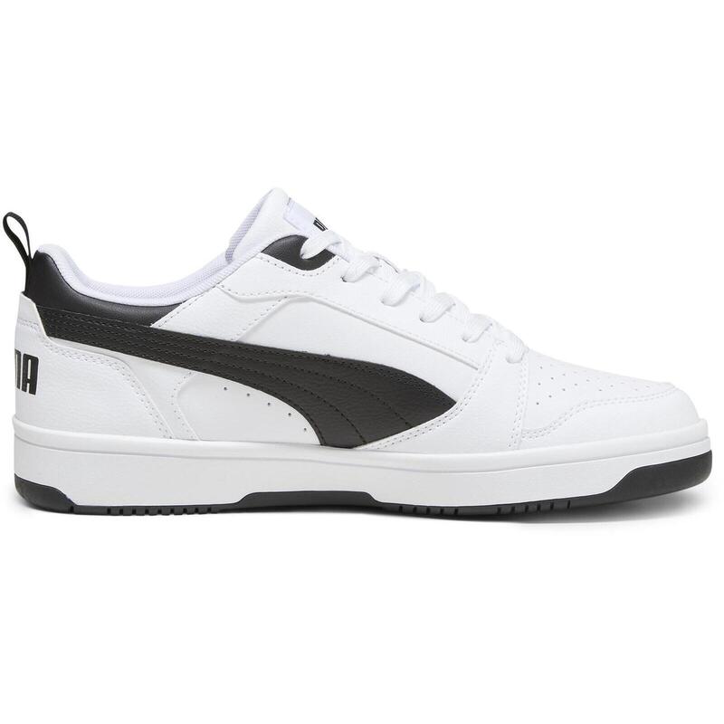 Baskets Puma Rebound V6 Low, Blanc, Hommes