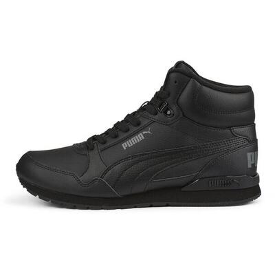 Sneakers puma st runner v3 mid l. zwart. mannen