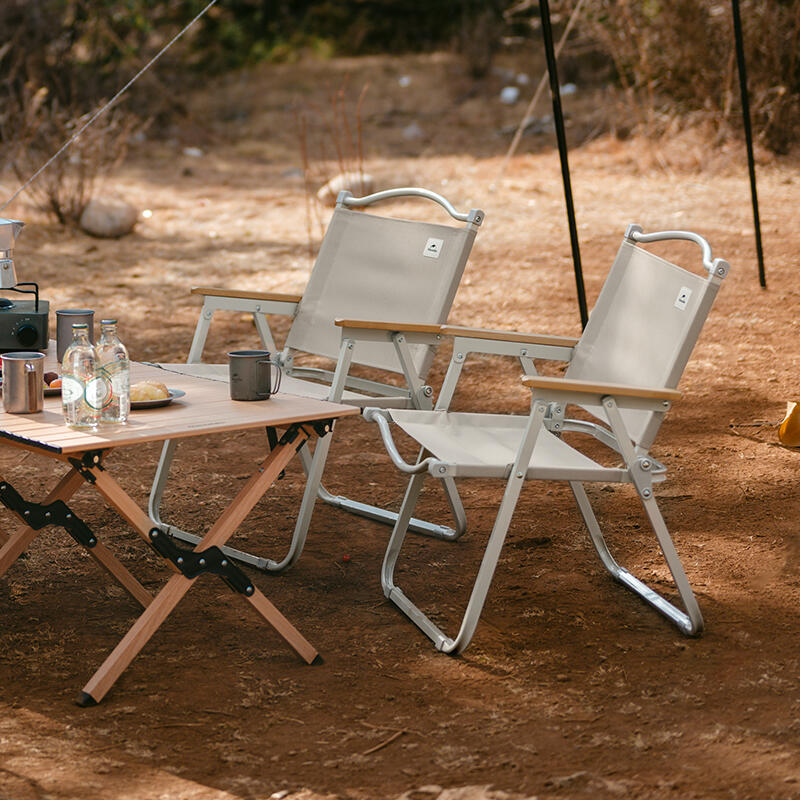Nature Hiking Outdoor Folding Chair - Khaki