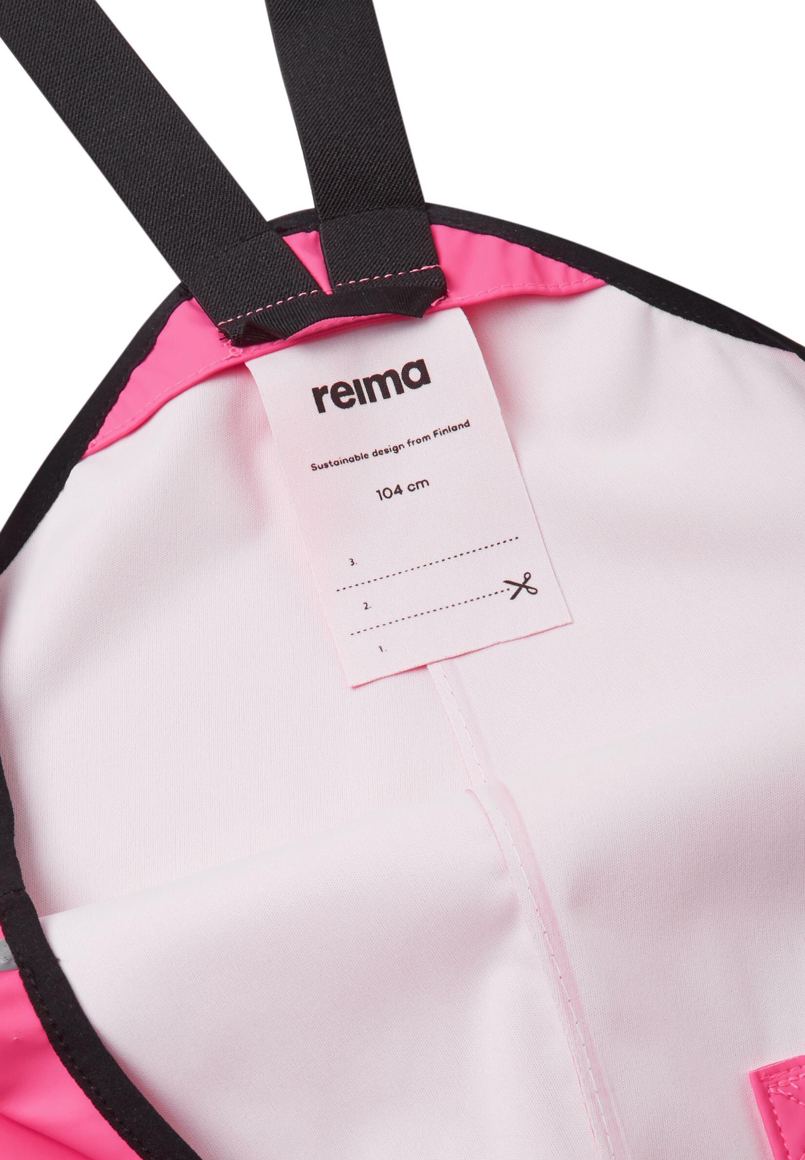 Regenhose Lammikko - wasserdicht, PVC-frei und mit reflektierenden Details 6/7