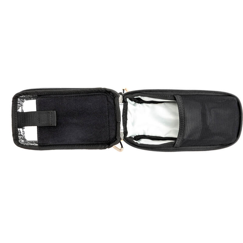 Telefoontasje Sports Phonebag Quad System 0,6 Liter 18 X 6,5 X 8 Cm - Zwart