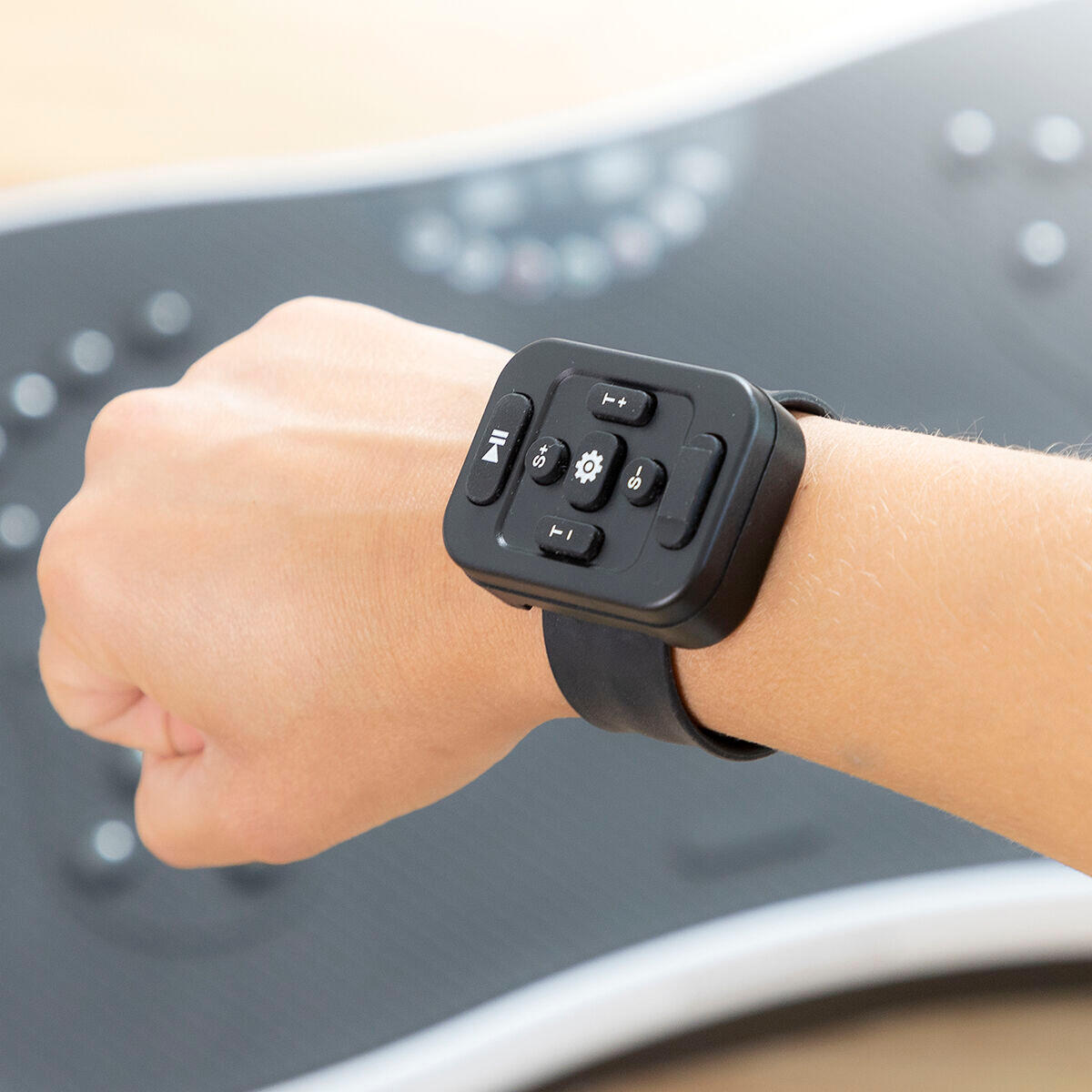 Plate-forme d'Entraînement par Vibrations avec Accessoires InnovaGoods 5/5