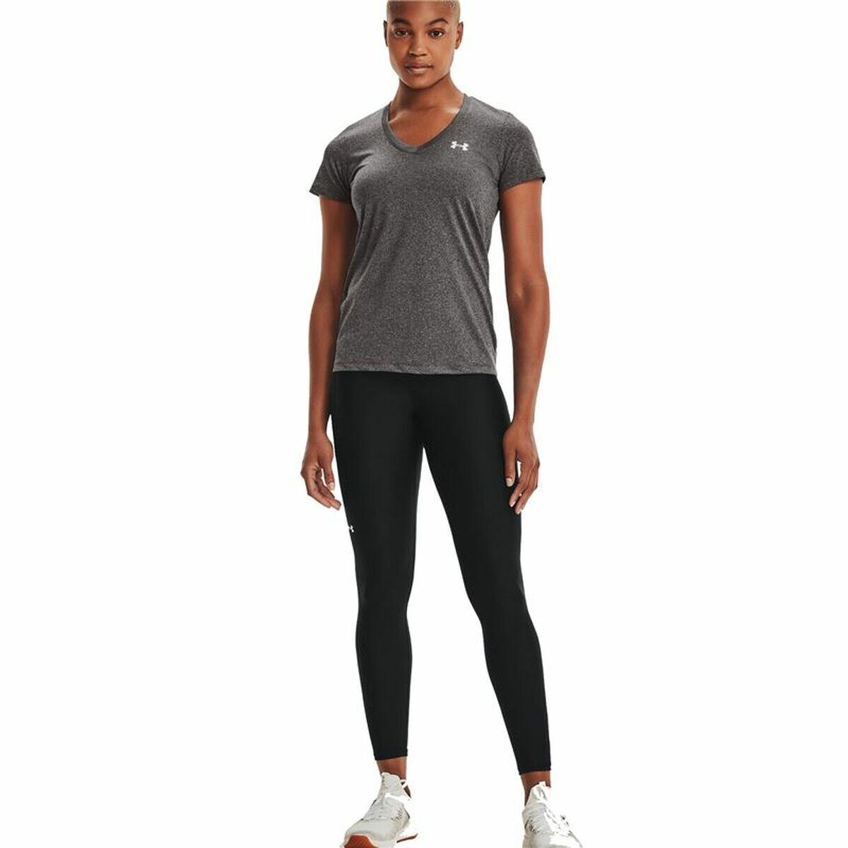 T-shirt à manches courtes femme Under Armour Tech SSV Gris 5/7