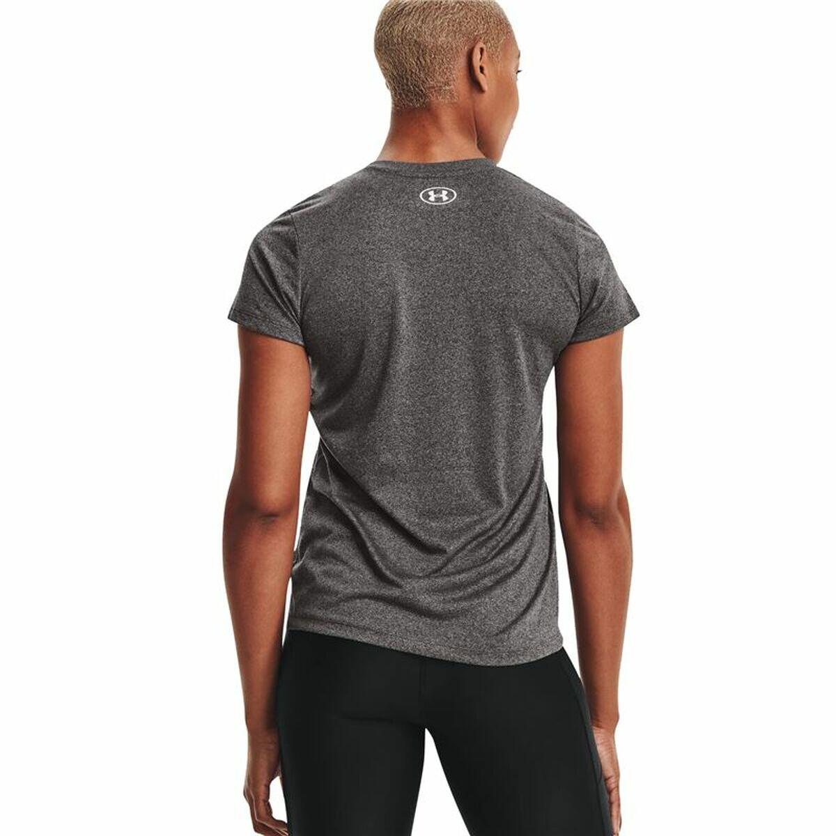 T-shirt à manches courtes femme Under Armour Tech SSV Gris 4/7