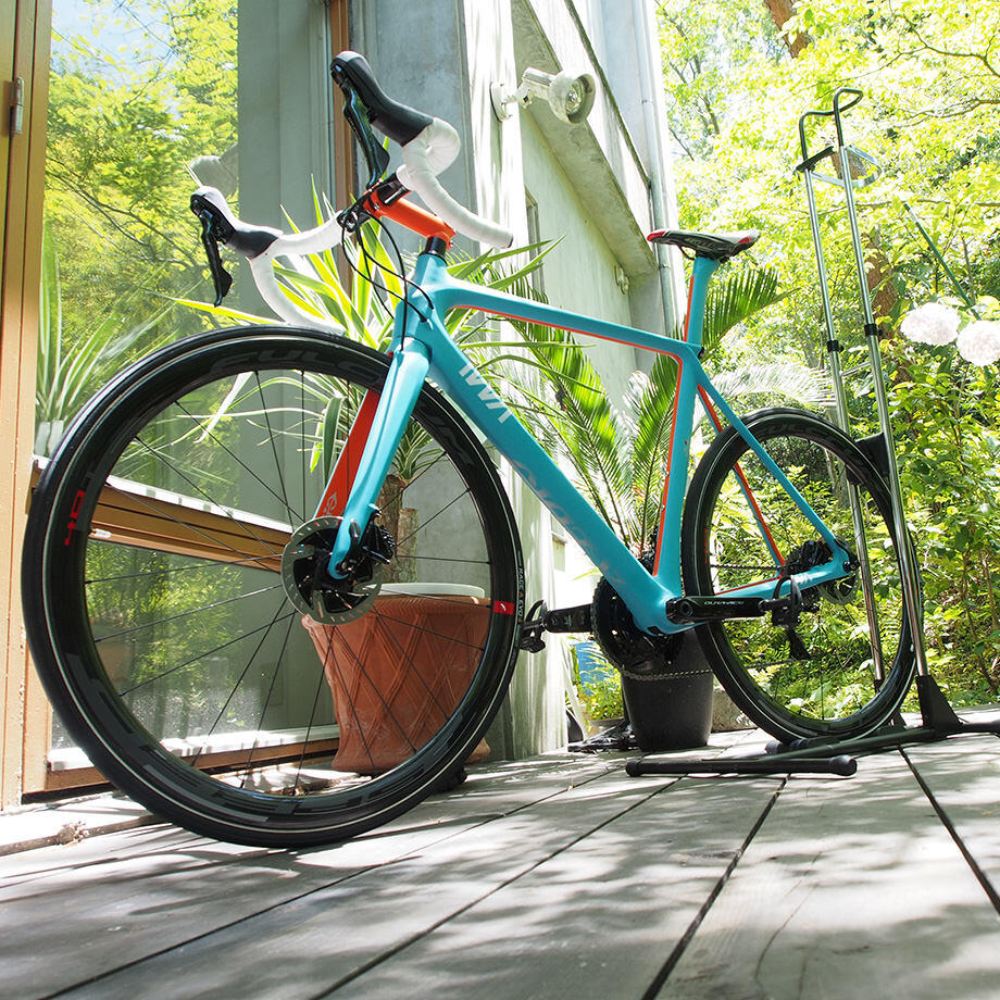 Amazon.com : iWA Bicycle Bike Stand, Vertical & Horizontal