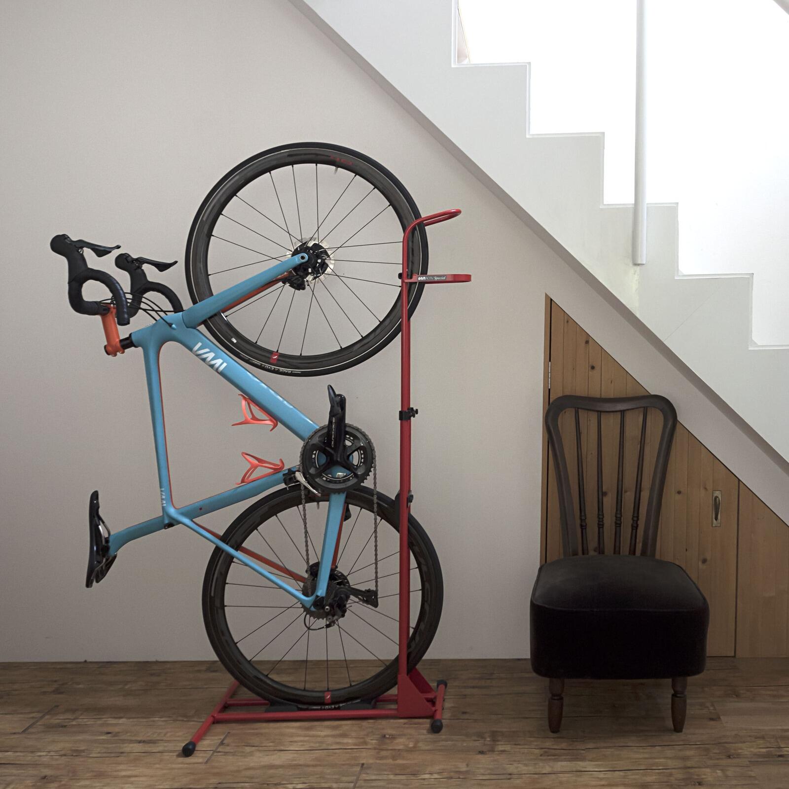 Bicycle stand decathlon hotsell