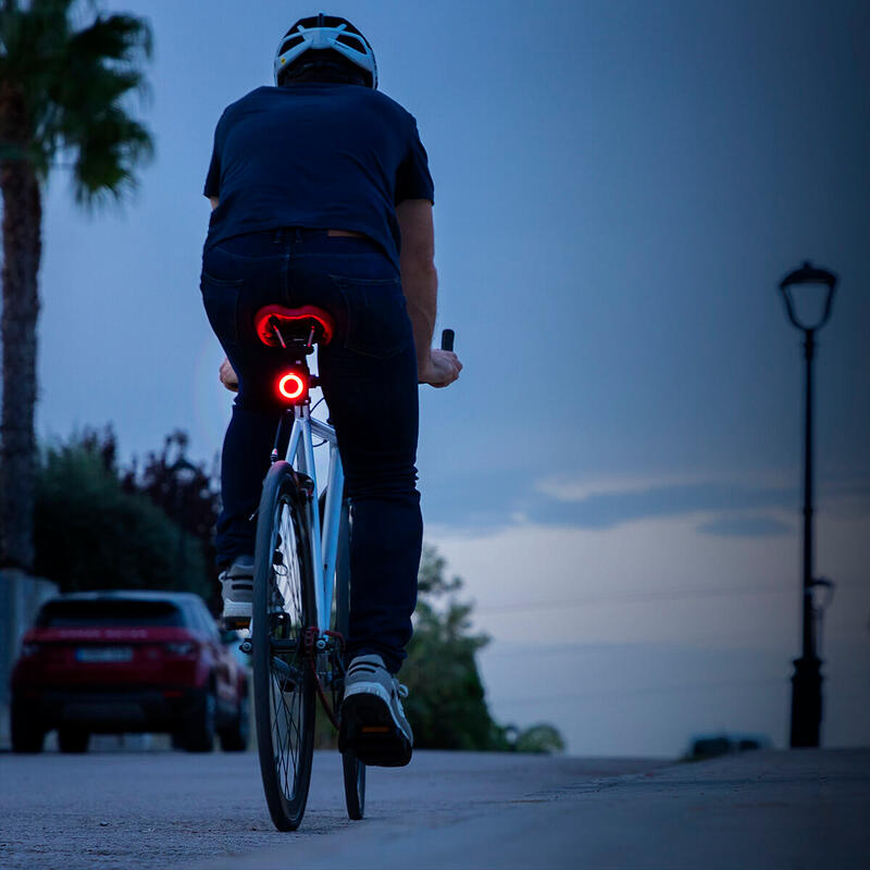 Luz LED Traseira para Bicicleta