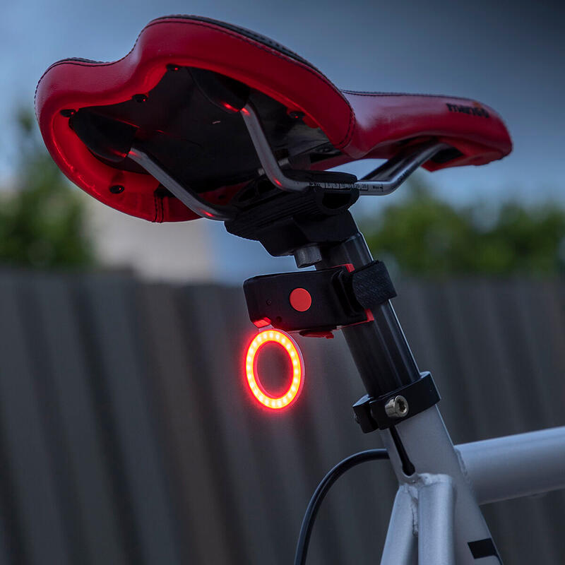 Luz LED Traseira para Bicicleta