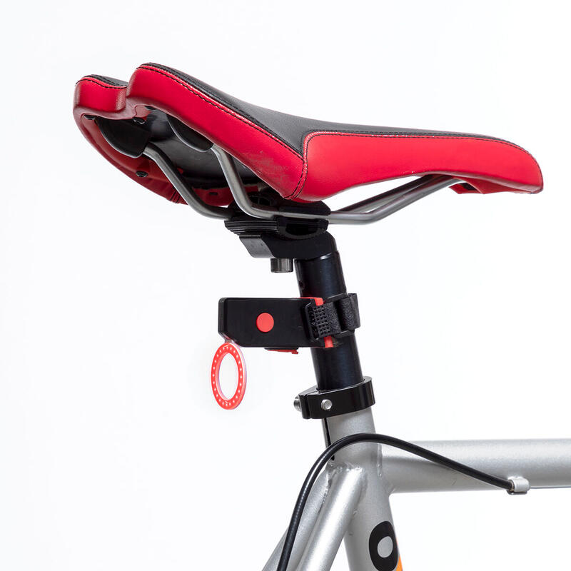 LUZ BICICLETA LED CL 100 TRASERA ROJA USB - Decathlon