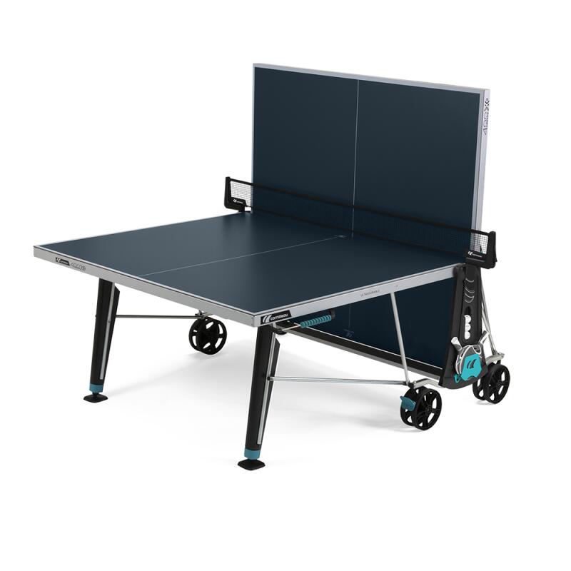 Table de tennis Cornilleau 400X bleu extérieur