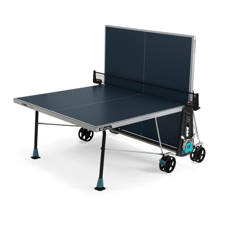 300X Sport Outdoor Table Tennis Table - Blue 2/8