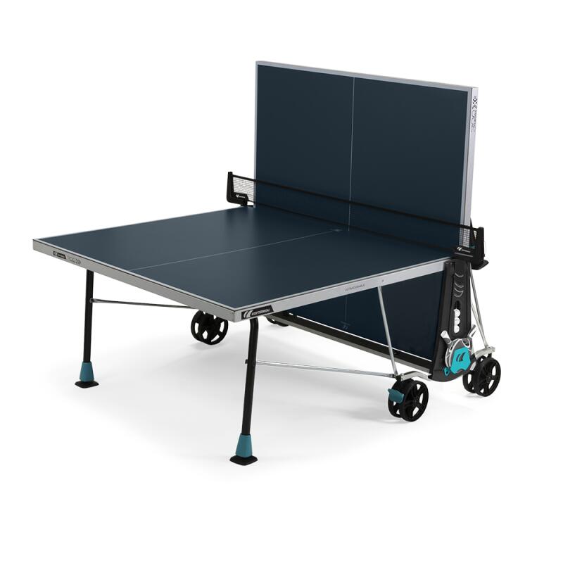 Table de ping-pong 300X bleu extérieur