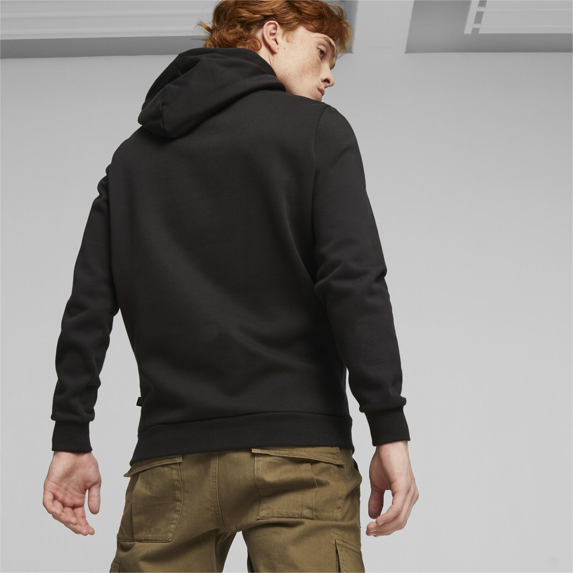 No. 1 Logo Celebration hoodie voor heren PUMA Black 4/6