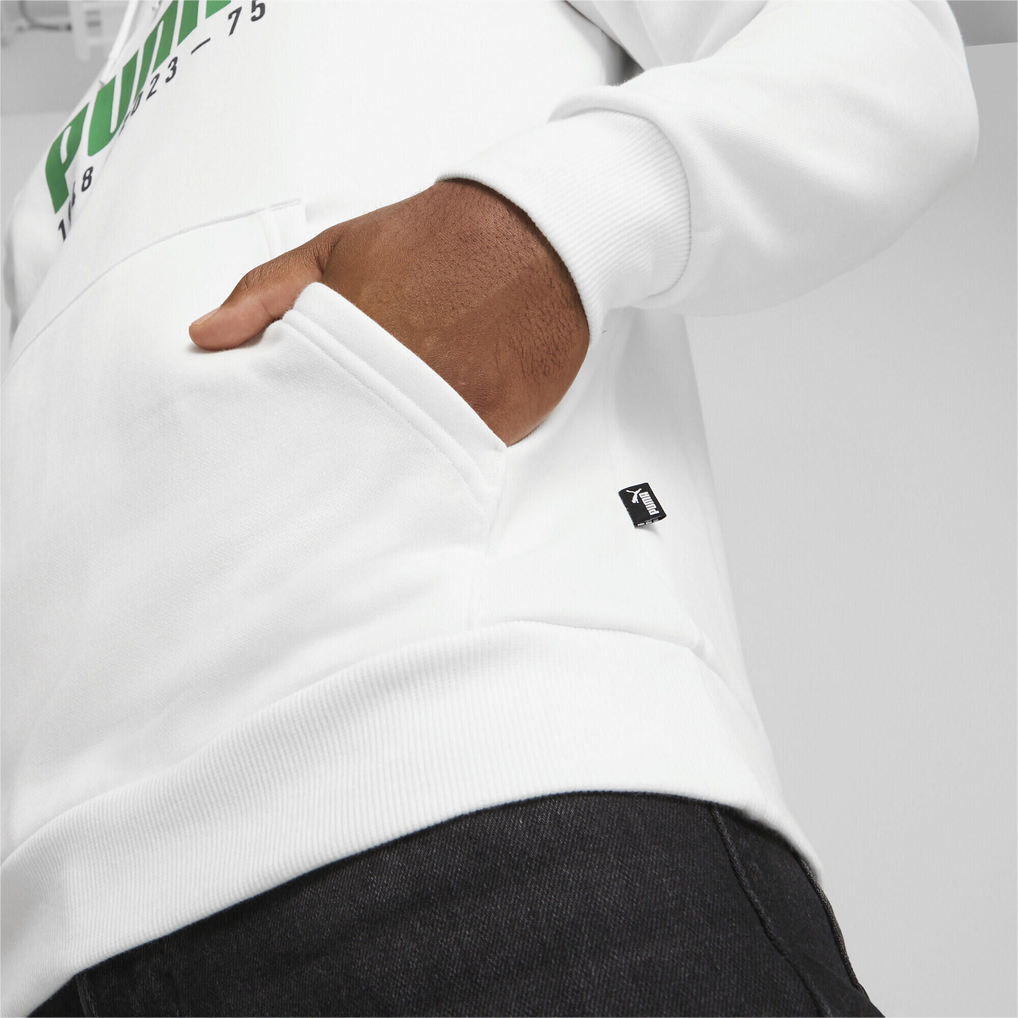 Sudadera No. 1 Logo Celebration Hombre PUMA White 5/6