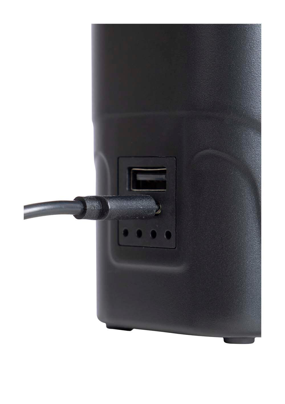 Elektrische pomp Oplaadbaar USB 250 ltr/min 7/7