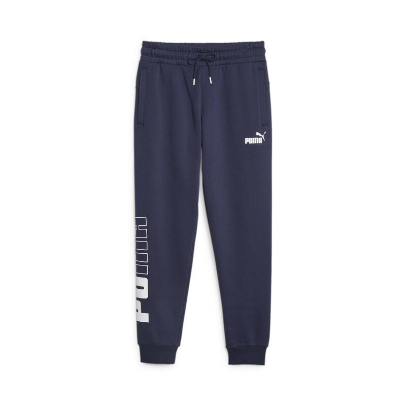 PUMA POWER sweatpants voor heren PUMA Navy Blue