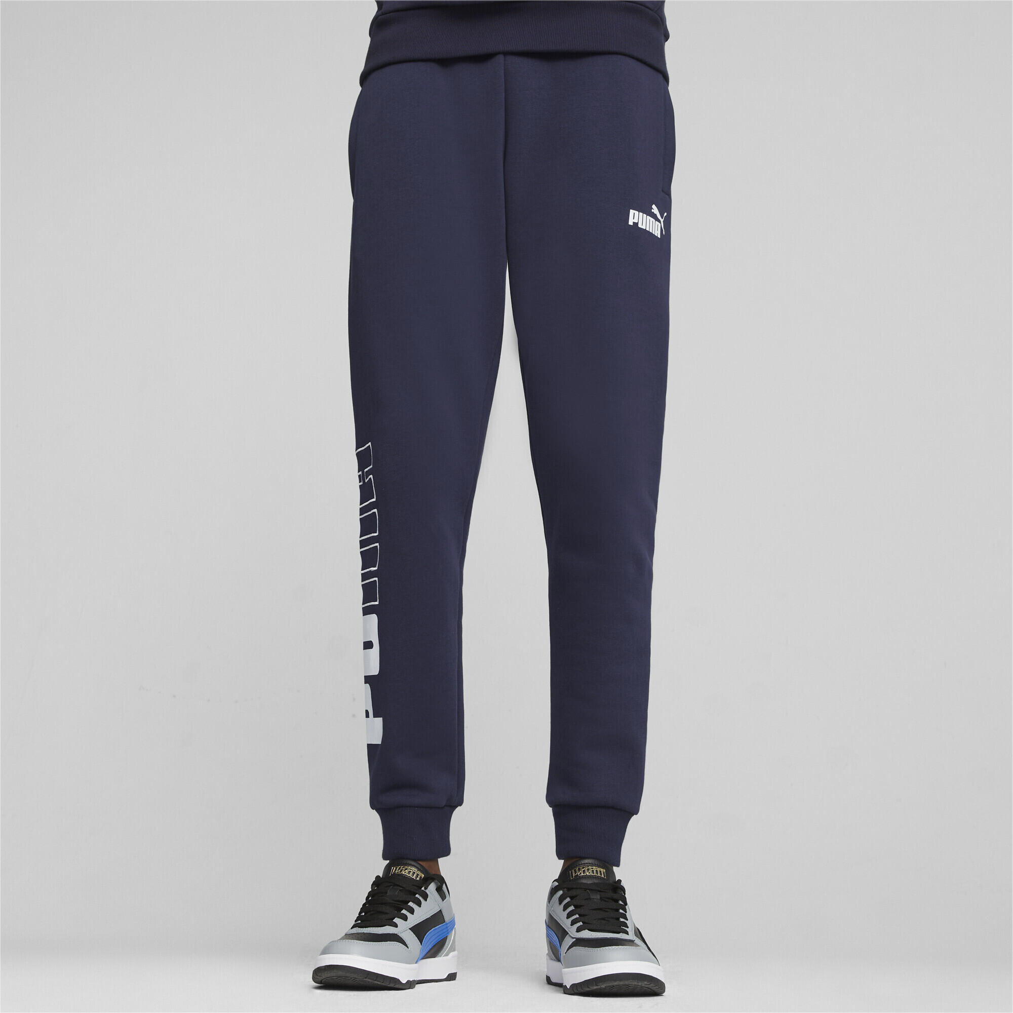 Pantaloni tuta deals puma decathlon