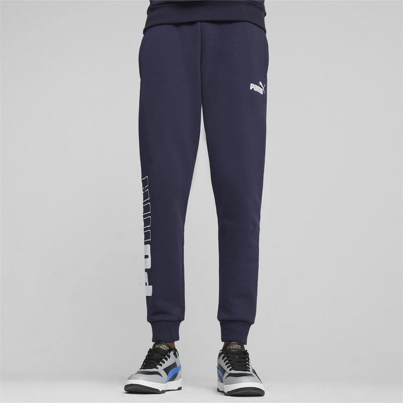 Pantaloni della tuta PUMA POWER da uomo PUMA Navy Blue