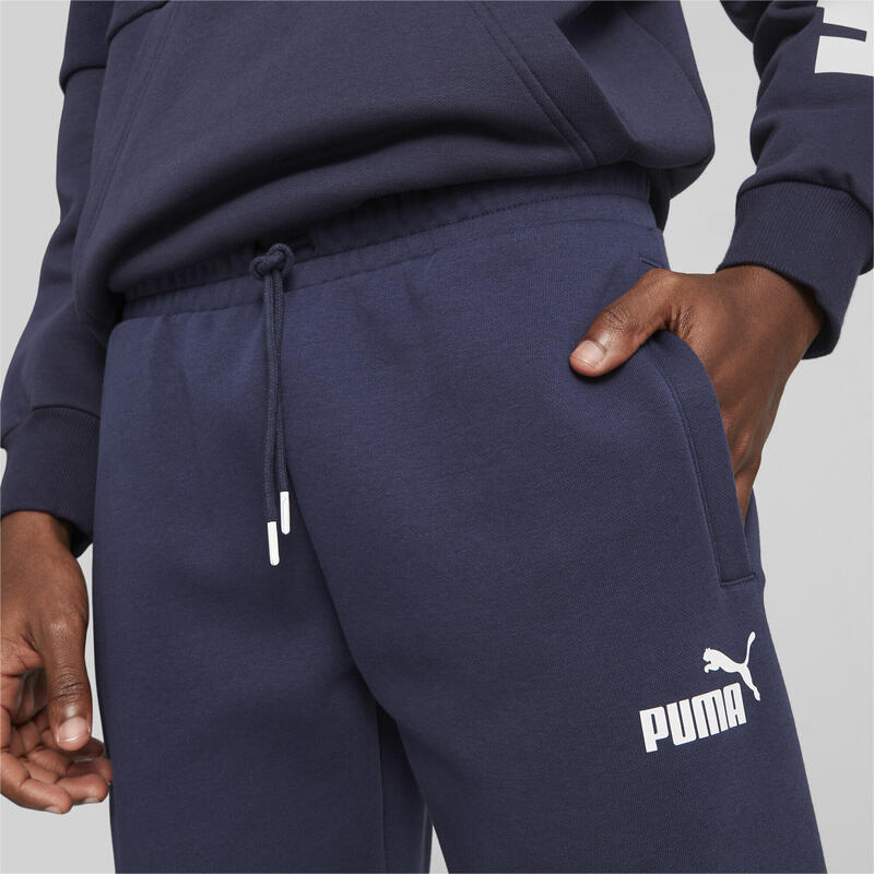 Pantaloni della tuta PUMA POWER da uomo PUMA Navy Blue