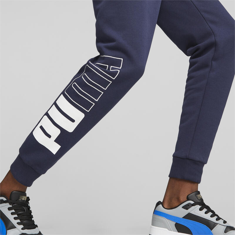 Pantalón Puma Rebel Hombre Azul