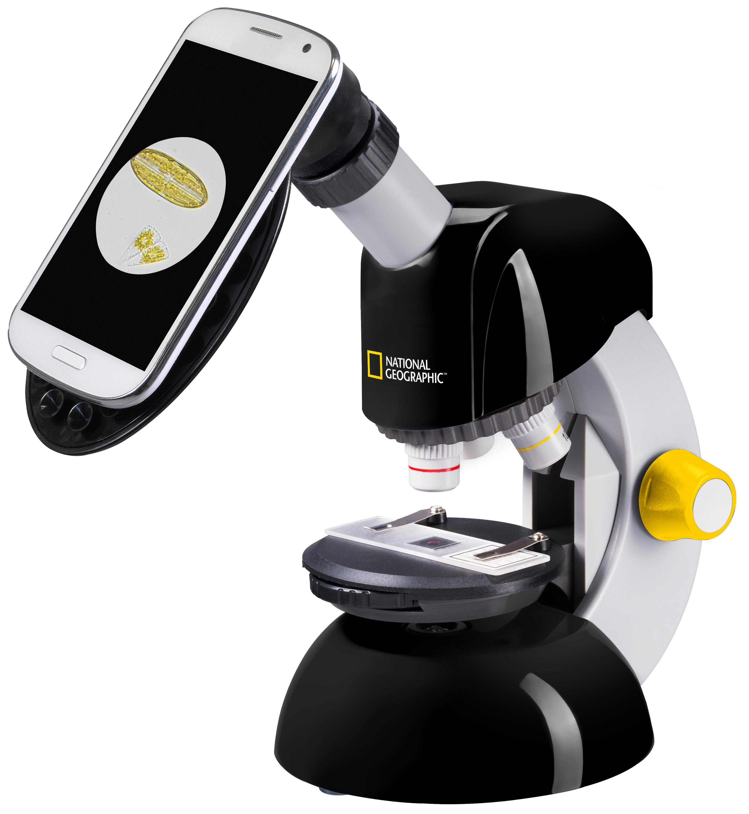 NATIONAL GEOGRAPHIC Telescoop- en Microscoopset met Smartphone Adapter 3/6