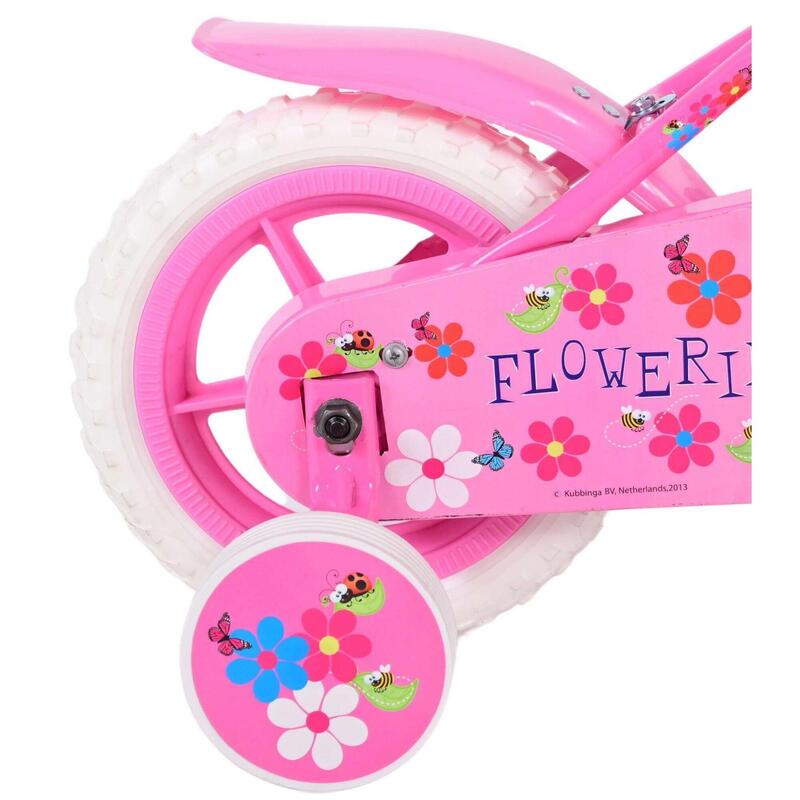 VOLARE BICYCLES Kinderfahrrad Yipeeh Flowerie10 Zoll