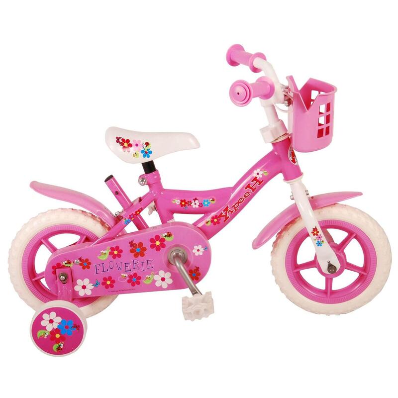VOLARE BICYCLES Kinderfahrrad Yipeeh Flowerie10 Zoll