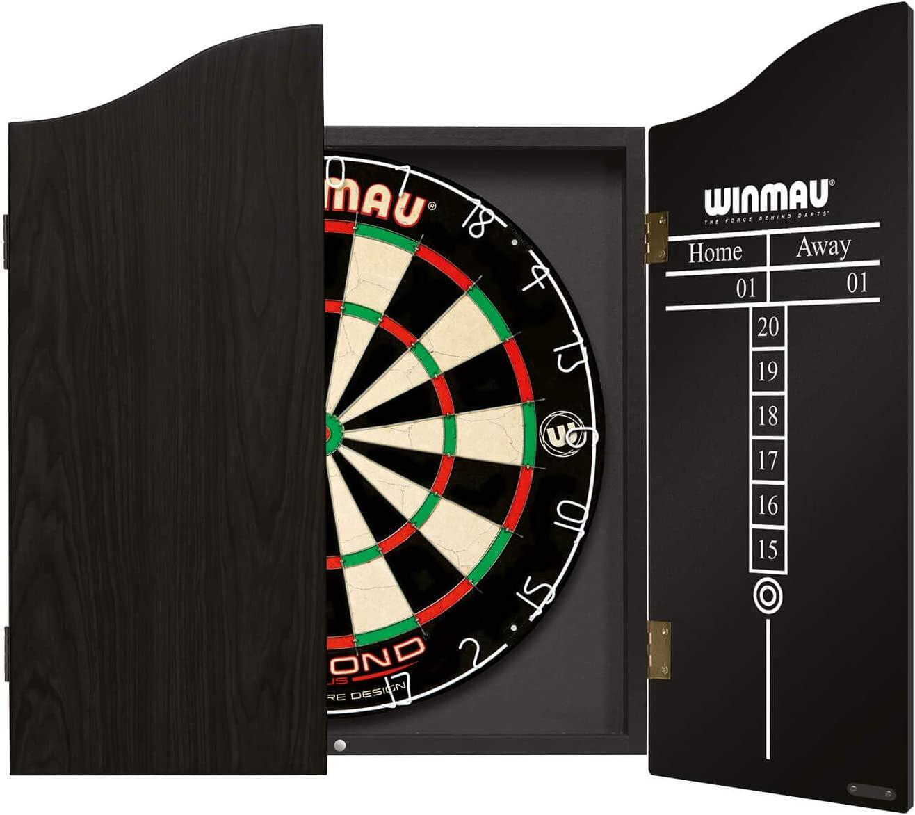 Winmau Xtreme dartbordset inclusief kast 3/5