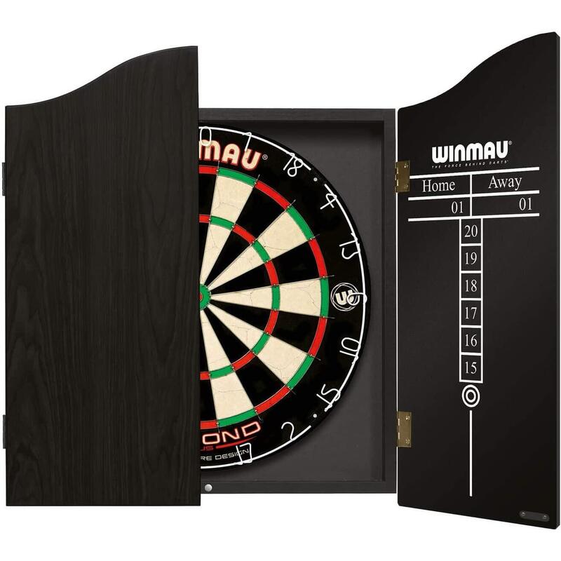 Winmau Dartset Professional Black 