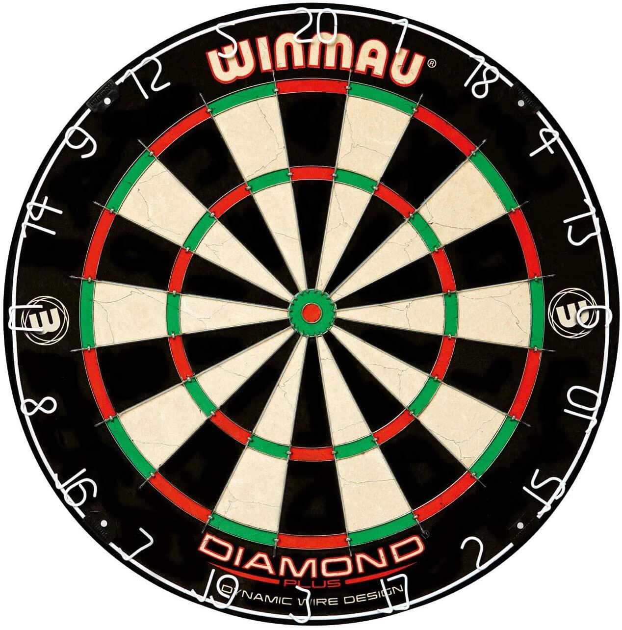 Winmau Xtreme dartbordset inclusief kast 2/5
