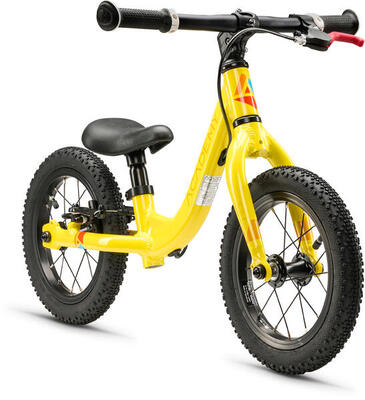 Loopfiets academy grade 1 paars