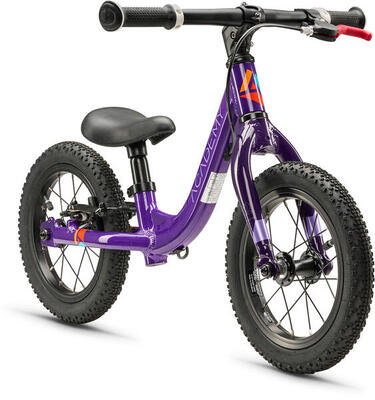 Loopfiets academy grade 1 paars