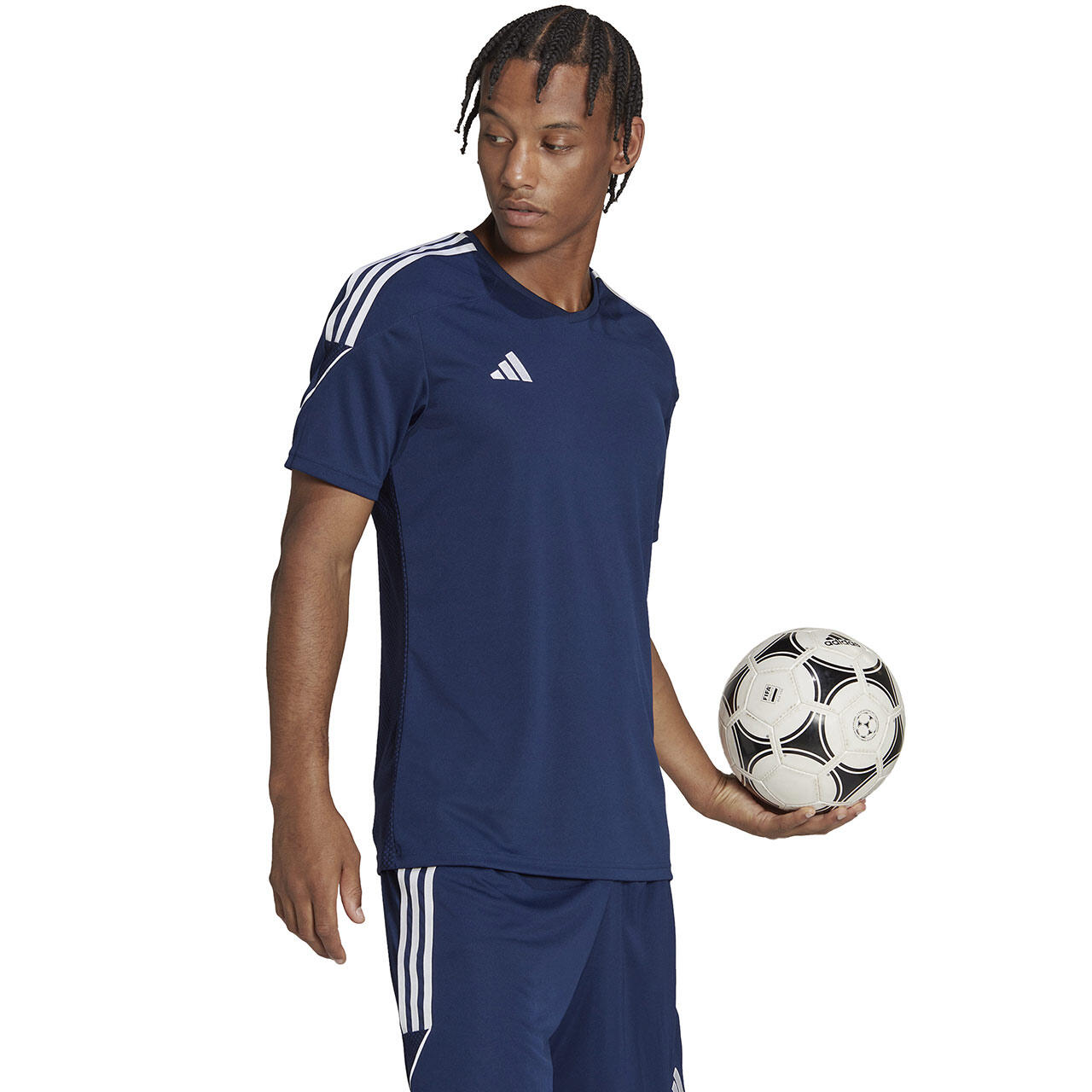 Maillot de match adidas Tiro 23 homme Tenabl White 3/8
