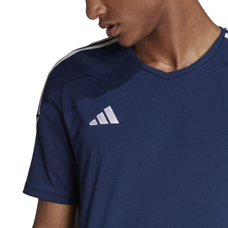 Tricou Fitness ADIDAS Tiro Gri Bărbați