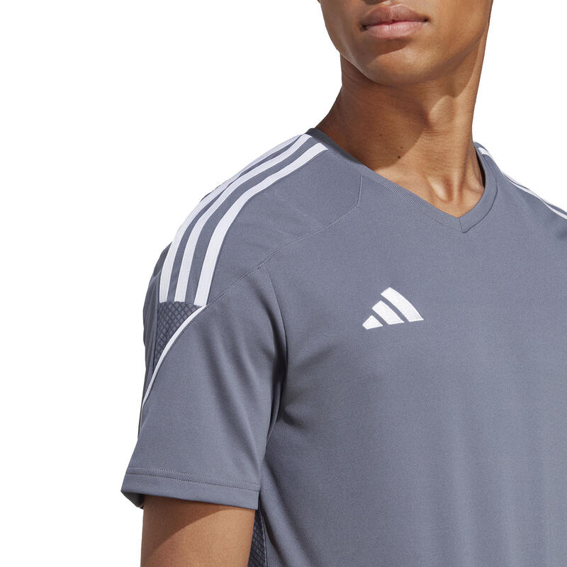 Tricou Fitness ADIDAS Tiro Gri Bărbați