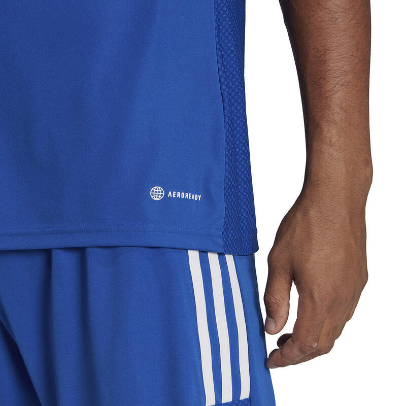 Tricou Fitness ADIDAS Tiro Gri Bărbați