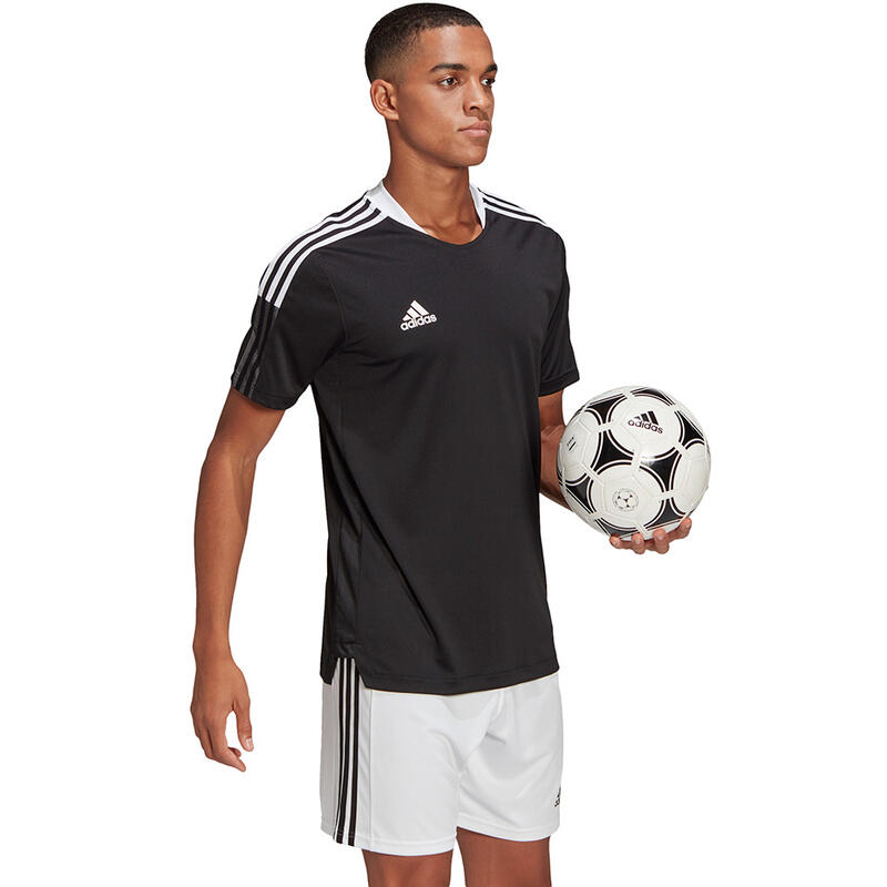 Tricou Fitness ADIDAS Tiro Negru Bărbați