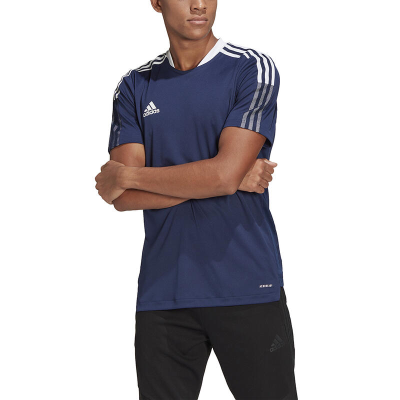 Tricou Fitness ADIDAS Tiro Negru Bărbați