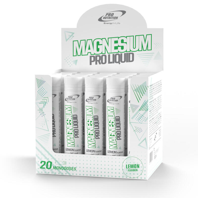 Magnesium Pro Liquid-Lamaie-20 monodoze x 25 ml-Monodoze