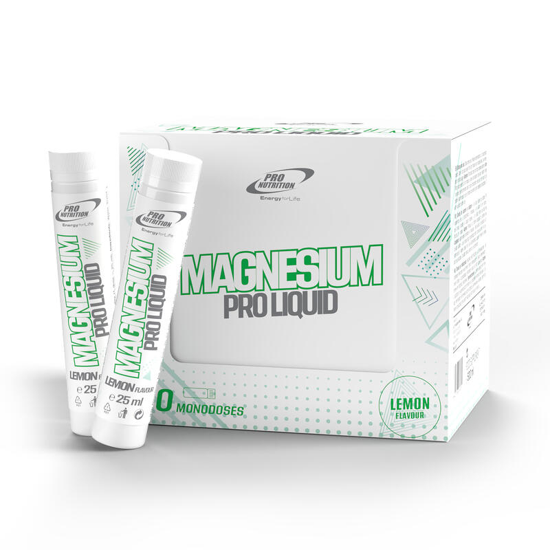 Magnesium Pro Liquid-Lamaie-20 monodoze x 25 ml-Monodoze